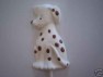 610 Dalmatian Dog Chocolate or Hard Candy Lollipop Mold 610 Dalmatian Dog Chocolate or Hard Candy Lollipop Mold